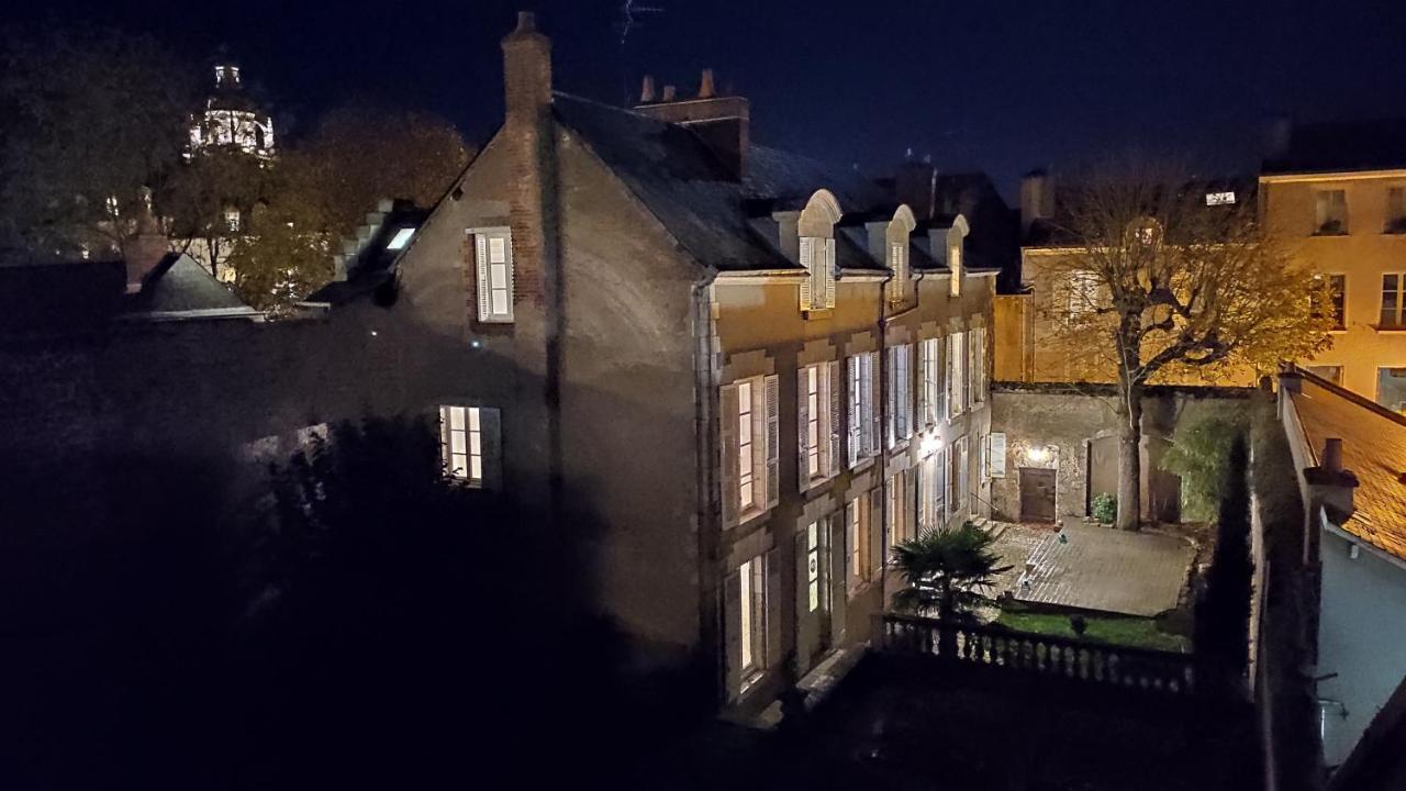 Bed and Breakfast Demeure Des Cordeliers Avec Parking Prive Блуа Экстерьер фото