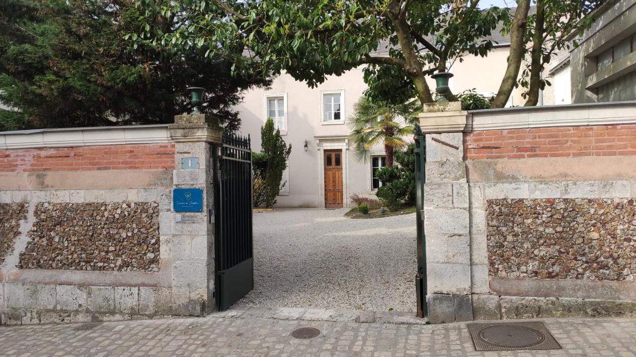 Bed and Breakfast Demeure Des Cordeliers Avec Parking Prive Блуа Экстерьер фото