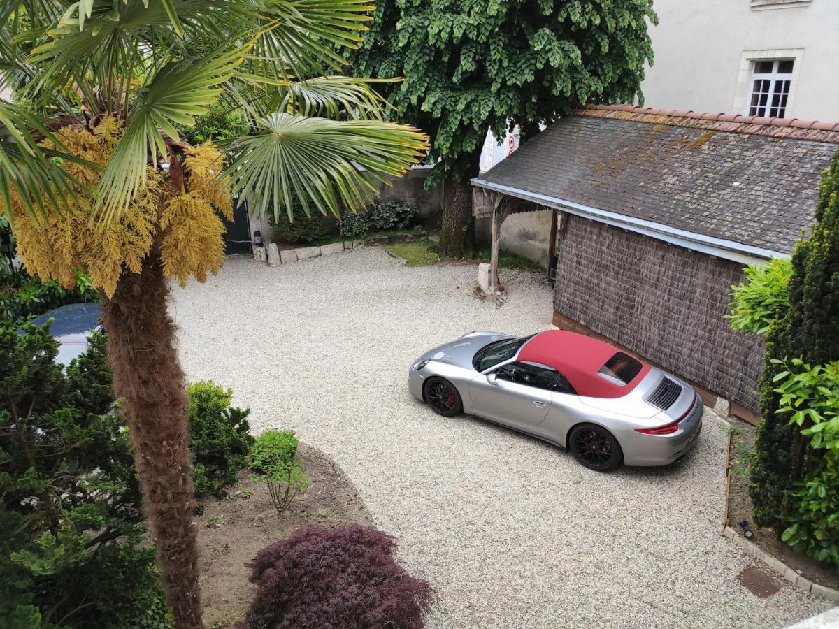 Bed and Breakfast Demeure Des Cordeliers Avec Parking Prive Блуа Экстерьер фото